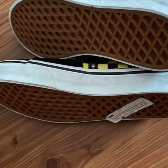 BRAND NEW boy girl youth vans Waldo shoes size 3Y (no box) - Picture 6 of 8